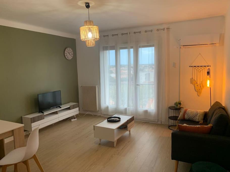 Appartement Le 48 나르본 외부 사진